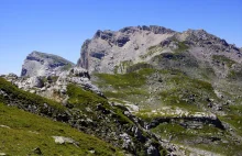 Wejście na Maja e Korabit, najwyższy szczyt Albanii