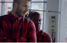Kevin Hart parodiuje Davida Beckhama w najnowszej kampanii H&M (video) «