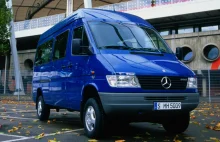 Nowy rekordzista !!! Sprinter z przebiegiem 2 000 000 km. Na liczniku 900 000 km