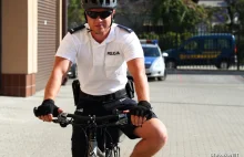 Policja na rowerach