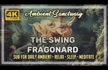 ️ Ambience | The Swing | Jean-Honoré Fragonard | Live Painting | 2...