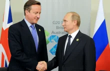 Putin po kłótni z Cameronem opuszcza szczyt G20 przed czasem