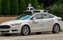 Zobacz autonomiczne samochody Uber