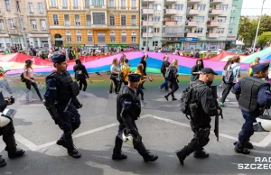 Organizatorka marszu mówi o zabójstwach na tle homofobicznym.