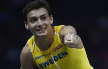 Armand Duplantis - kosmita ze Szwecji. 18-latek mistrzem Europy w skoku o tyczce