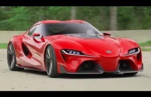 Toyota FT-1 Concept! The Next Supra?