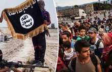 Flagi ISIS i zdjęcia odciętych głów znaleziono wśród setek imigrantów w Norwegii