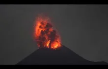 Volcanic Eruption. Compilation