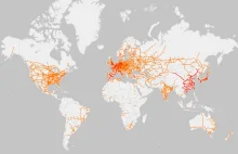 OpenRailwayMap - kolejowa mapa świata