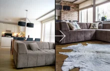Before&after - polskie mieszkanie - zobacz efekt:)