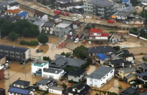 Ulewy w Japonii. Są ofiary śmiertelne, ewakuowano półtora miliona osób