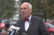 Korwin-Mikke: Przyczyną zamachów jest tolerancja dla zła i multikulti