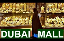 Dubai Mall - największa galeria handlowa...