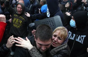 Rosja chce zaskarżyć władze Ukrainy do Strasburga