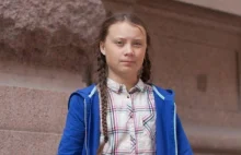 Greta Thunberg potrafi widziec CO2 golym okiem!