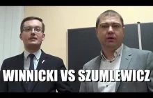 Robert Winnicki vs Piotr Szumlewicz - DEBATA na Unierwersytecie