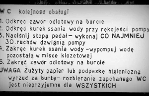 Obsługa toalety może nie być taka prosta. ;)