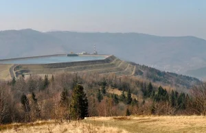 Kolos z PRL - jedyna w Polsce podziemna elektrownia wydrążona wewnątrz góry Żar
