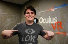 Nastolatek zawstydził wielkie koncerny. Dziś twórca Oculus Rift ma 23 lata...
