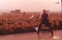 Koncert Metalliki w Moskwie, Rosja rok 1991