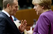 Tusk organizuje szczyt na zlecenie Merkel :: polityka