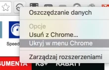 Zauważyłeś nagle w Chrome mnóstwo ikonek rozszerzeń? Spokojnie, nie jesteś...