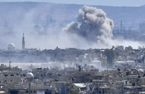 Syryjskie media: Izrael dokonał ataku rakietowego