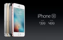 Apple prezentuje iPhone'a SE
