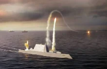 US Navy wprowadza do służby laser i railgun.