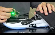 Samowiążące buty Nike