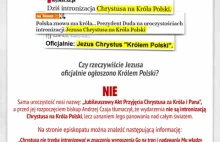 Jezus Chrystus Królem Polski?