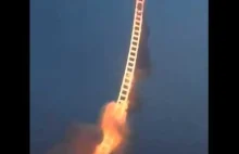 Sky Ladder - niesamowity pokaz sztucznych ogni