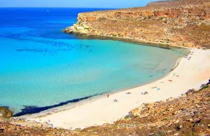 Lampedusa. Spiaggia dei Conigli – najpiękniejsza plaża świata