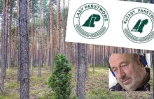 Lasy Państwowe pozywają aktywistę, bo dorysował im penisa w logo