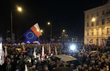 "To jest jak zły sen, chcemy się obudzić"Protesty w obronie sądów w całej Polsce