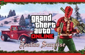 Święta dotarły na ulice Los Santos. Nowe DLC do GTA Online już gotowe!