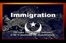 Islamizacja świata już się dokonuje, Europa zagrożona zalewem imigrantów.