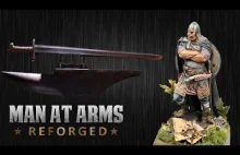 Ulfberht Viking Sword - MAN AT ARMS:REFORGED