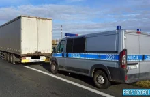 Obywatel Ukrainy prowadził 40-tonową ciężarówkę mając prawie 2 promile alkoholu