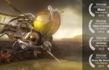 Abiogenesis | Krótka animacja scifi o "zasiedlaniu" planety przez dziwną maszynę