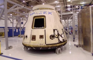 Jak powstawał Dragon - zdjęcia z opisem z prywatnej wytwórni rakiet SpaceX