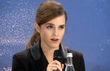 Emma Watson do biznesmenów w Davos: Czy zachęcaliście kobiety do bycia liderkami