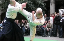 Warsztaty aikido, Adam Wasiak, 18 lutego 2017 r. — Ving Tsun Kung Fu Łódź