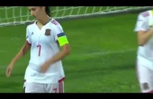 Kiks piłkarki Hiszpanii w finałowym meczu o puchar europy kobiet do lat 19