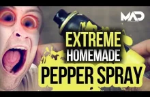 /Jak zrobić gaz pieprzowy? Extreme homemade pepper spray mace