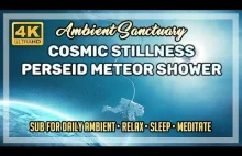 Ambience | Cosmic Stillness | Perseid Meteor Shower | 4K UHD | 2...