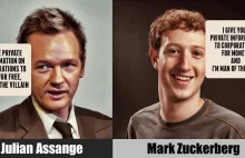 FACEBOOK vs WIKILEAKS. obrazek naszych czasów