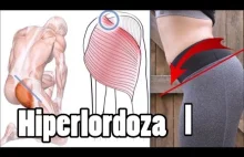Pogłębiona lordoza lędźwiowa, ból pleców - JAK SKORYGOWAĆ cz.1 Anatomia