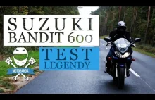 Suzuki Bandit 600 Legenda Motocykli (Video)