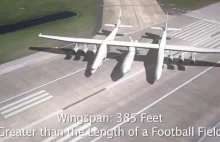 540 ton w powietrzu! Pierwsze zdjęcia z budowy największego samolotu świata.